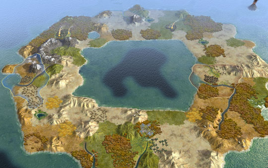 Civilization V: Explorer’s Map Pack Steam - Click Image to Close